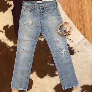 Madewell Slim Boyjean
